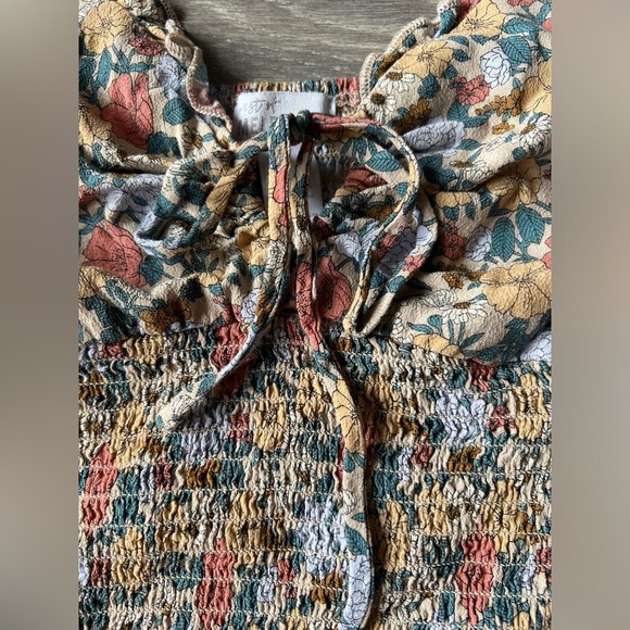 WEST OF MELROSE Key To My Heart Womens Blouse Size M - Picture 8 of 12
